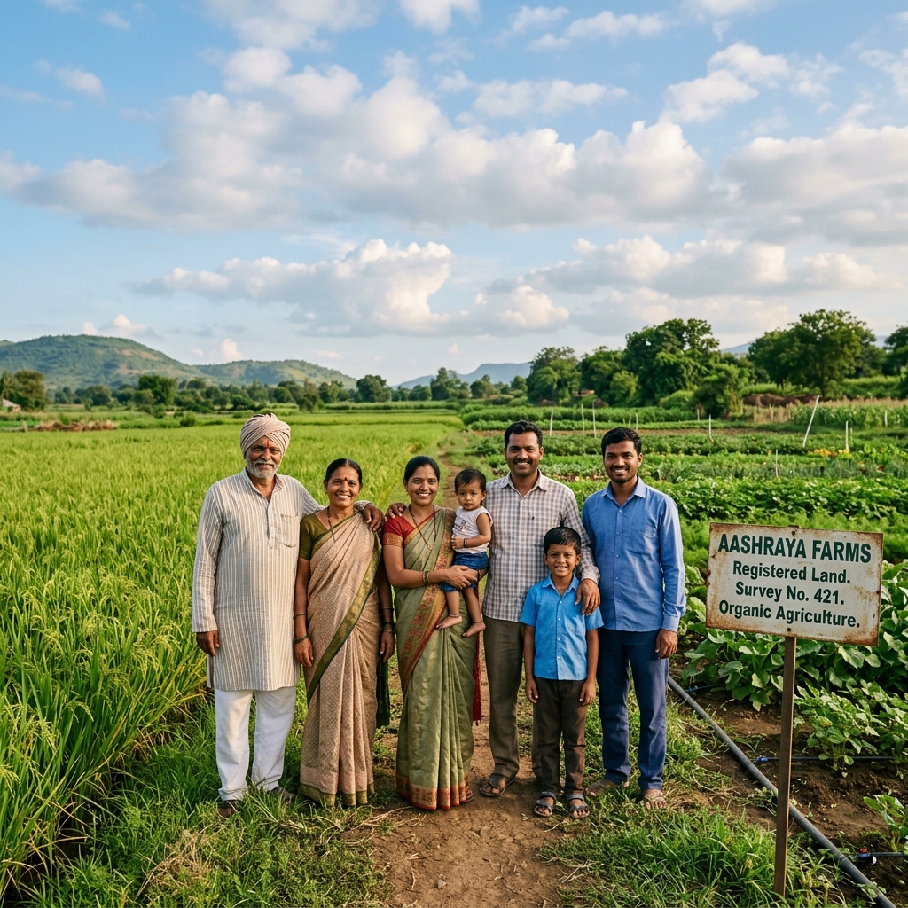 Happy Registered Land Owners